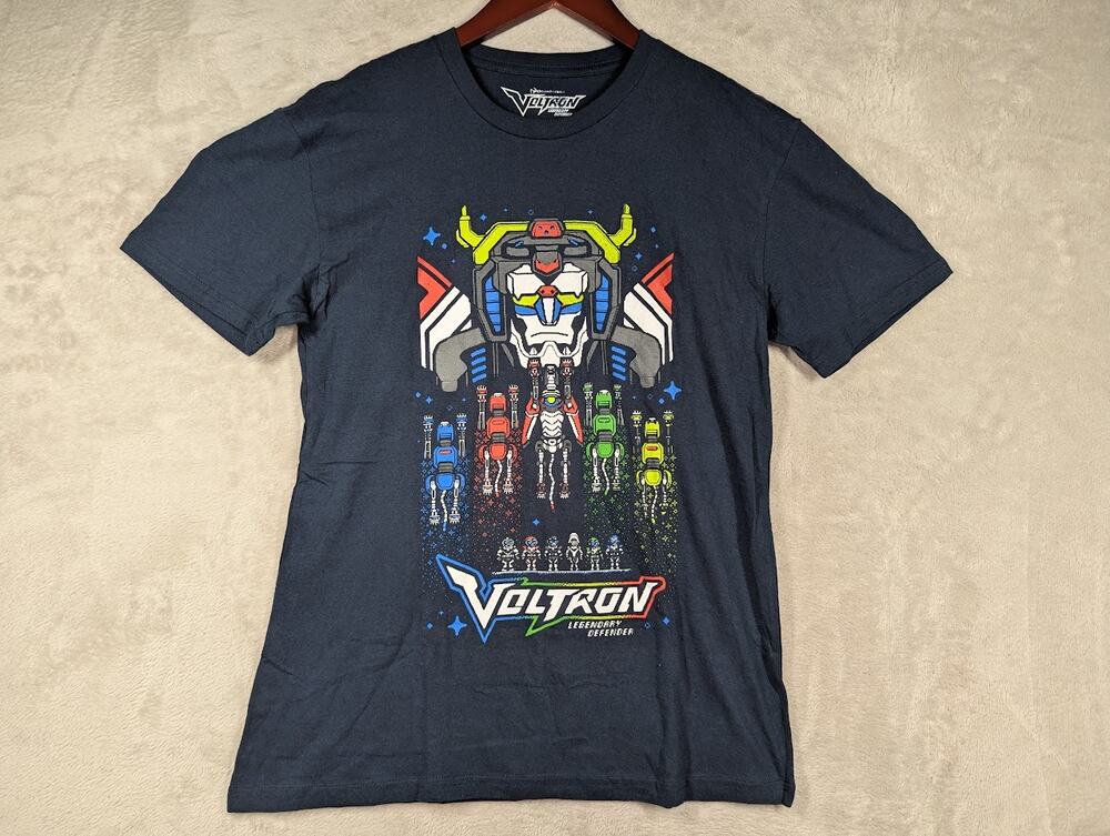 Voltron Legendary Defender Shirt SMALL Loot Crate Loot Wear Exclusive